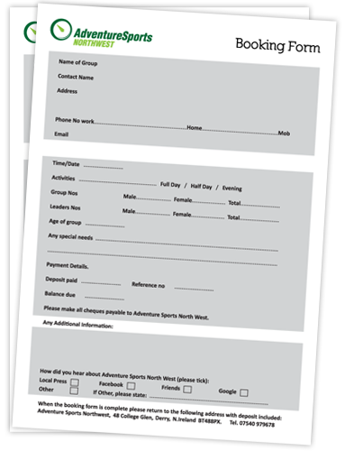Booking-Form